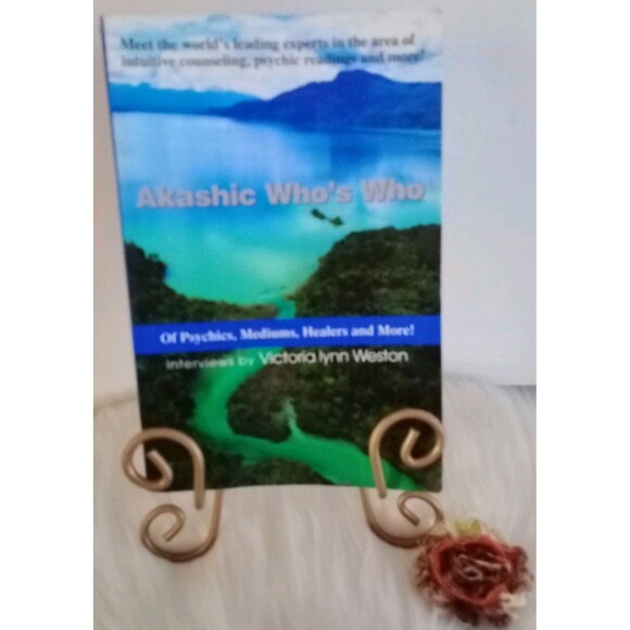 Akashic Who's Who: Of Psychics, Mediums, Healers and More! V Weston Paperback - Picture 1 of 5